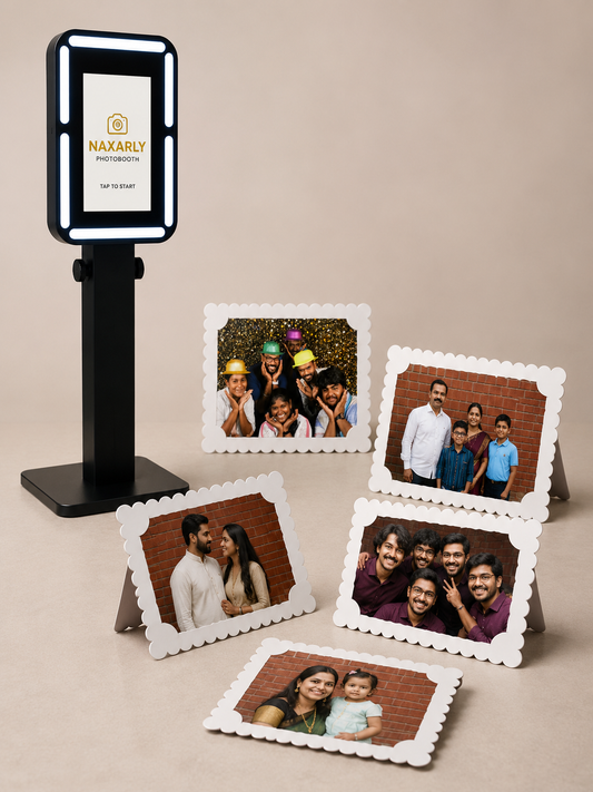 AI Photobooth – Photo Frame Booking Advance