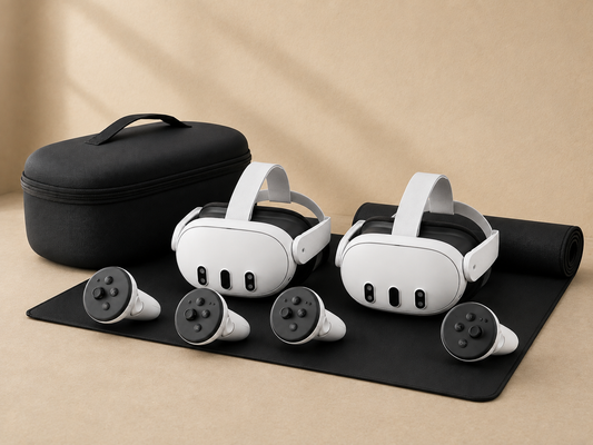 VR Only - Dual Station: Booking Advance