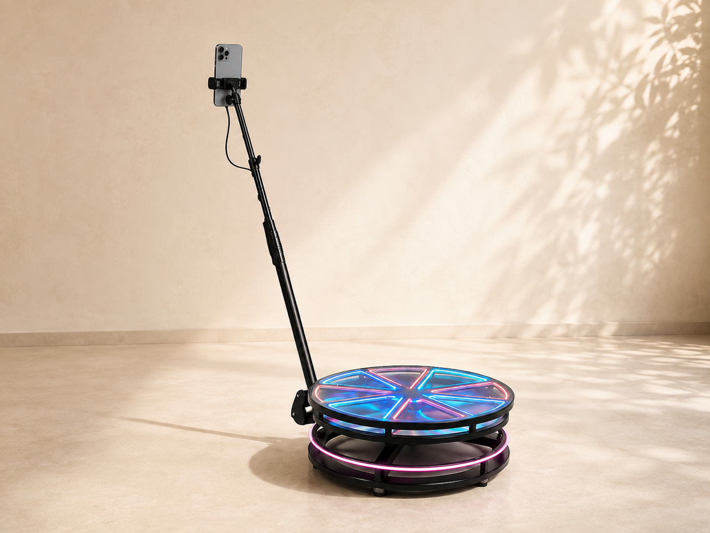 360° Booth Only - Self Record: Booking Advance