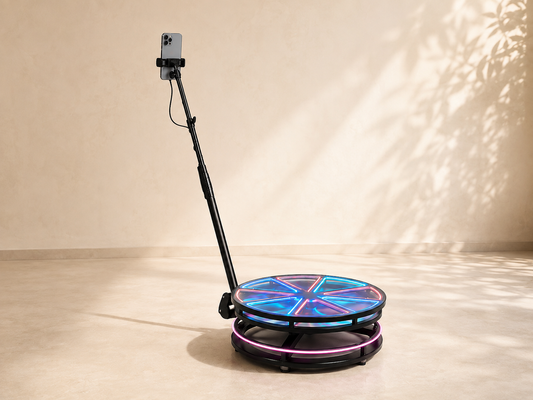 360° Booth Only - Self Record: Booking Advance