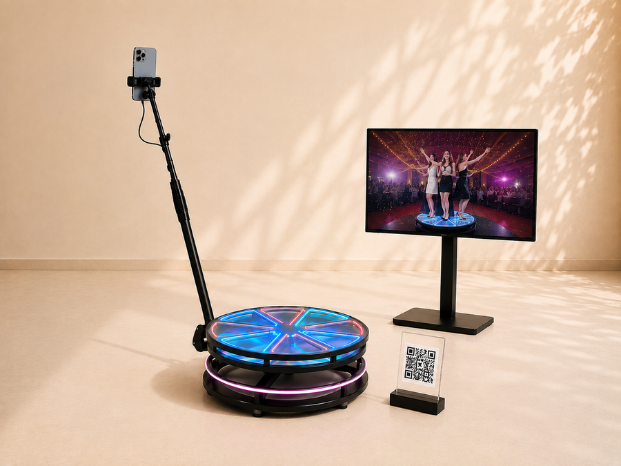 360° Booth + TV