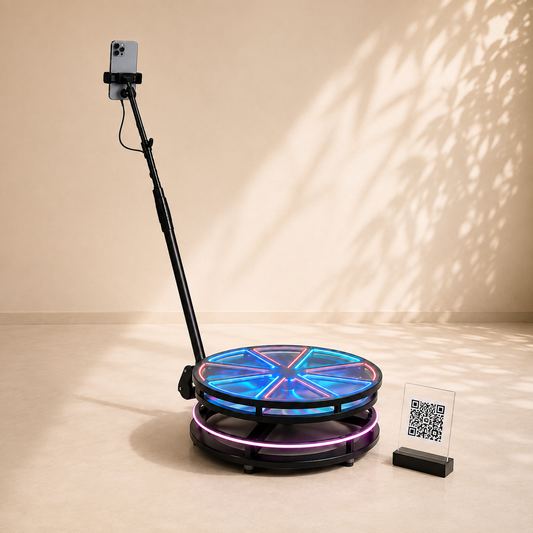 360° Video Booth Packages
